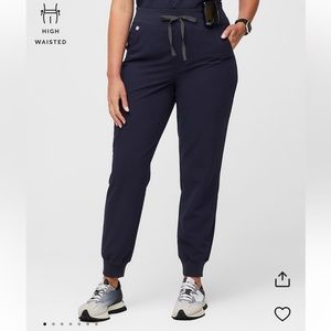 Figs High Waisted Zamora Jogger Scrub Pant